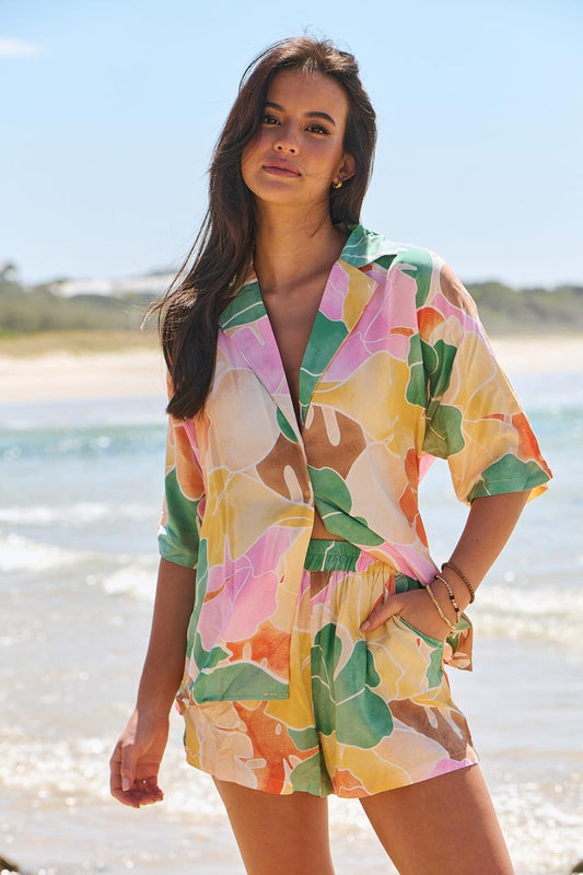 Tallulah Print Shorts Set