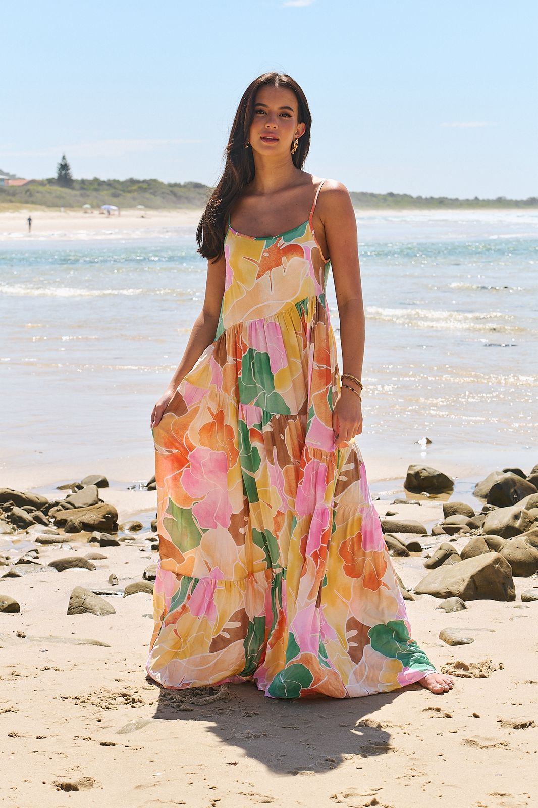 Tallulah Print Winona Maxi Dress