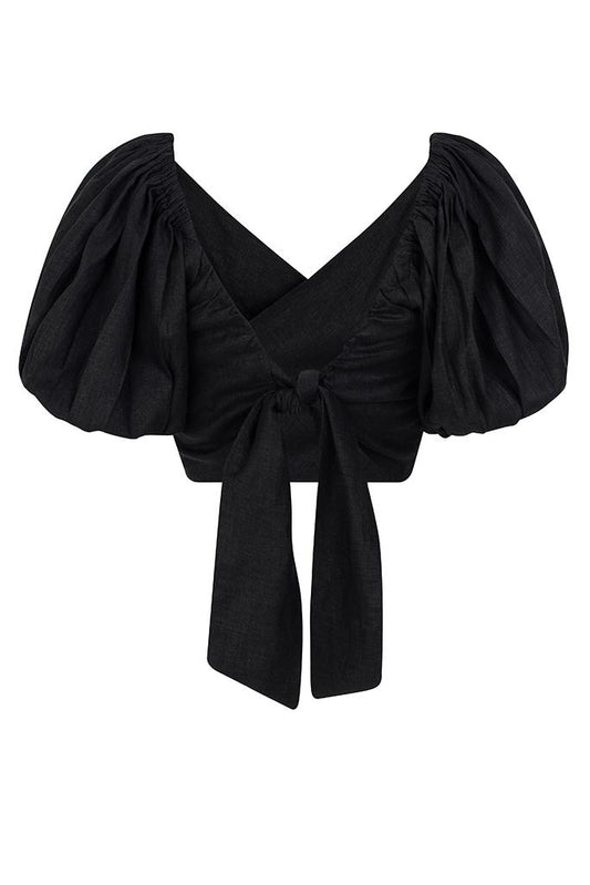 Mathilde Shirt in Black