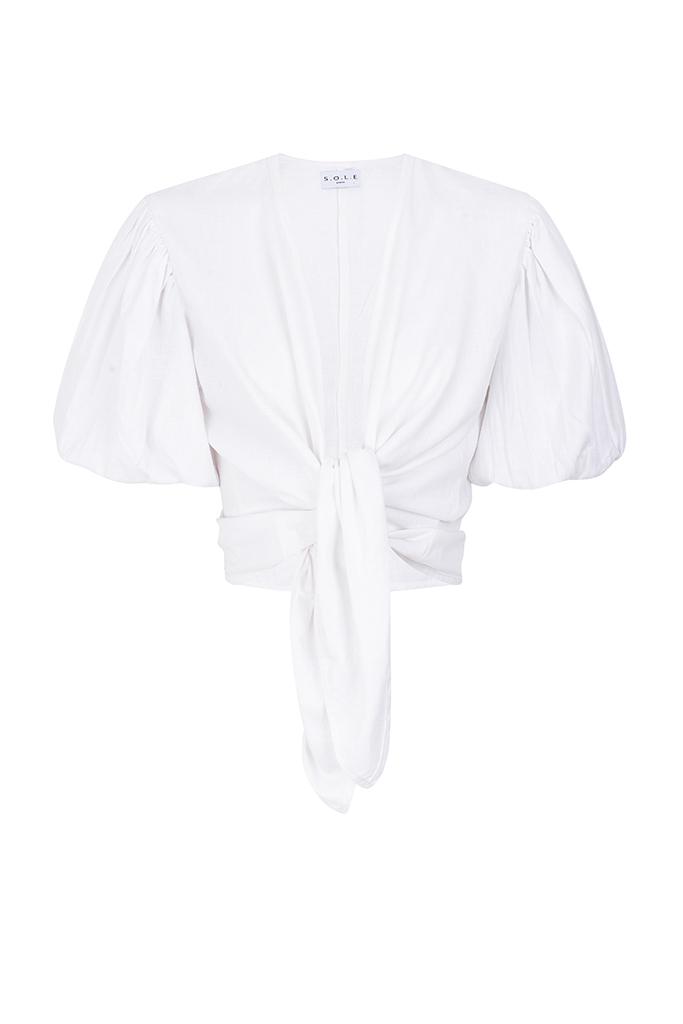 Diana Shirt White