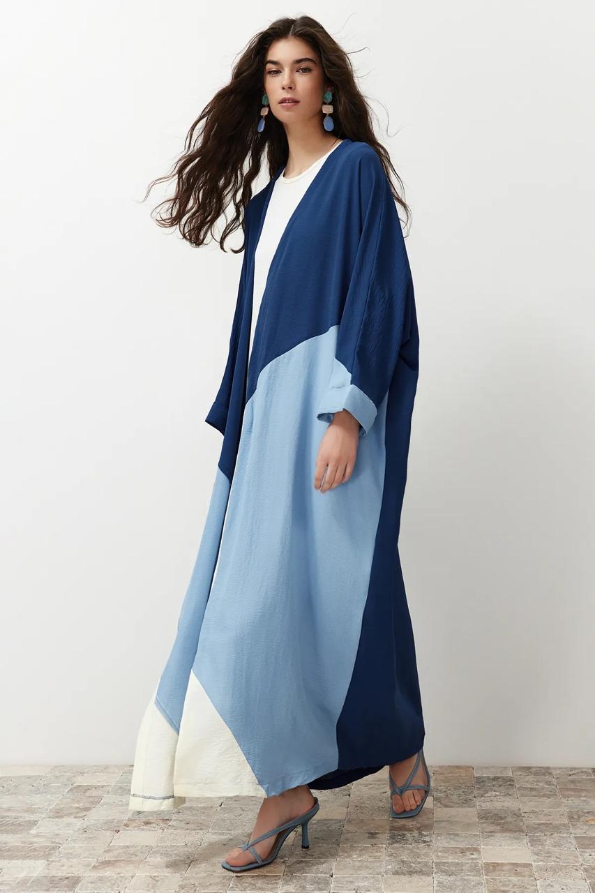 Abaya Blue Long