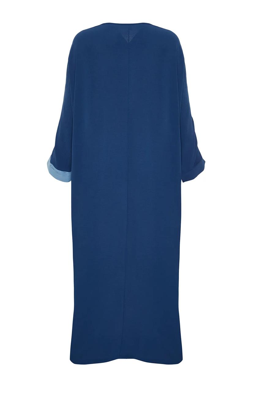 Abaya Blue Long